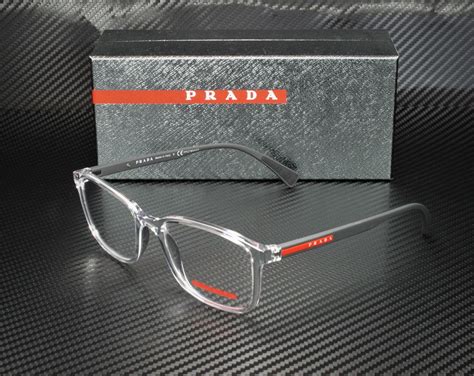 prada glasses frames men's|Prada designer glasses for men.